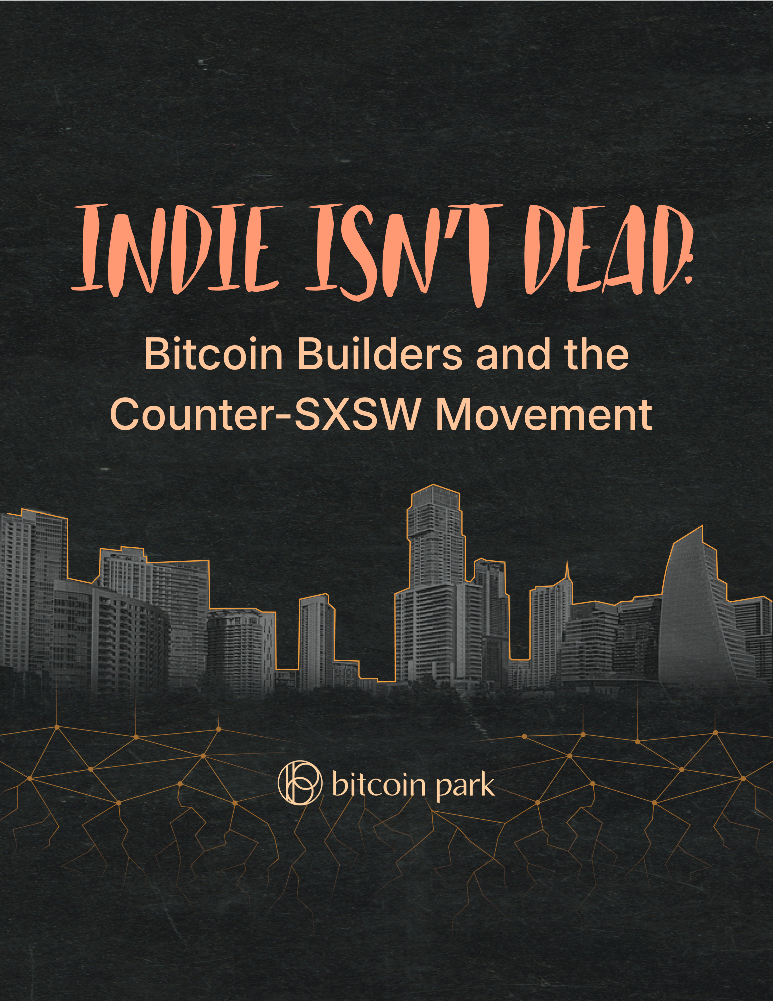 Indie isn't Dead Cover